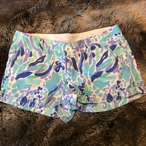 Lily Pulitzer Paisley Shorts